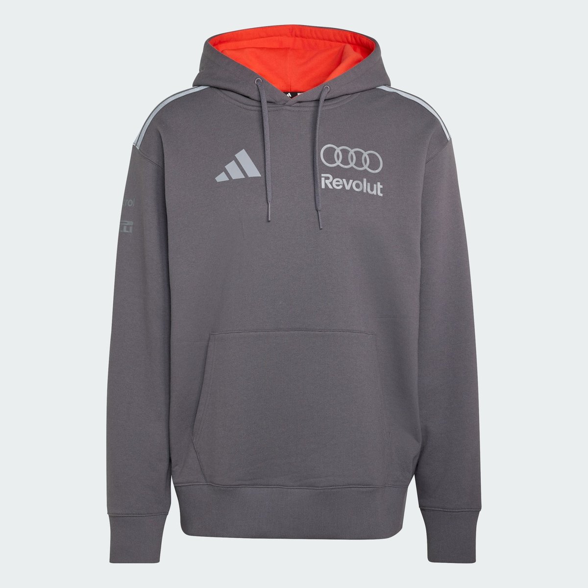 Sweat-Shirt À Capuche Pilote Audi Revolut F1 Team Sweat-Shirt À Capuche Pilote Audi Revolut F1 Team grey strata, adidas Performance