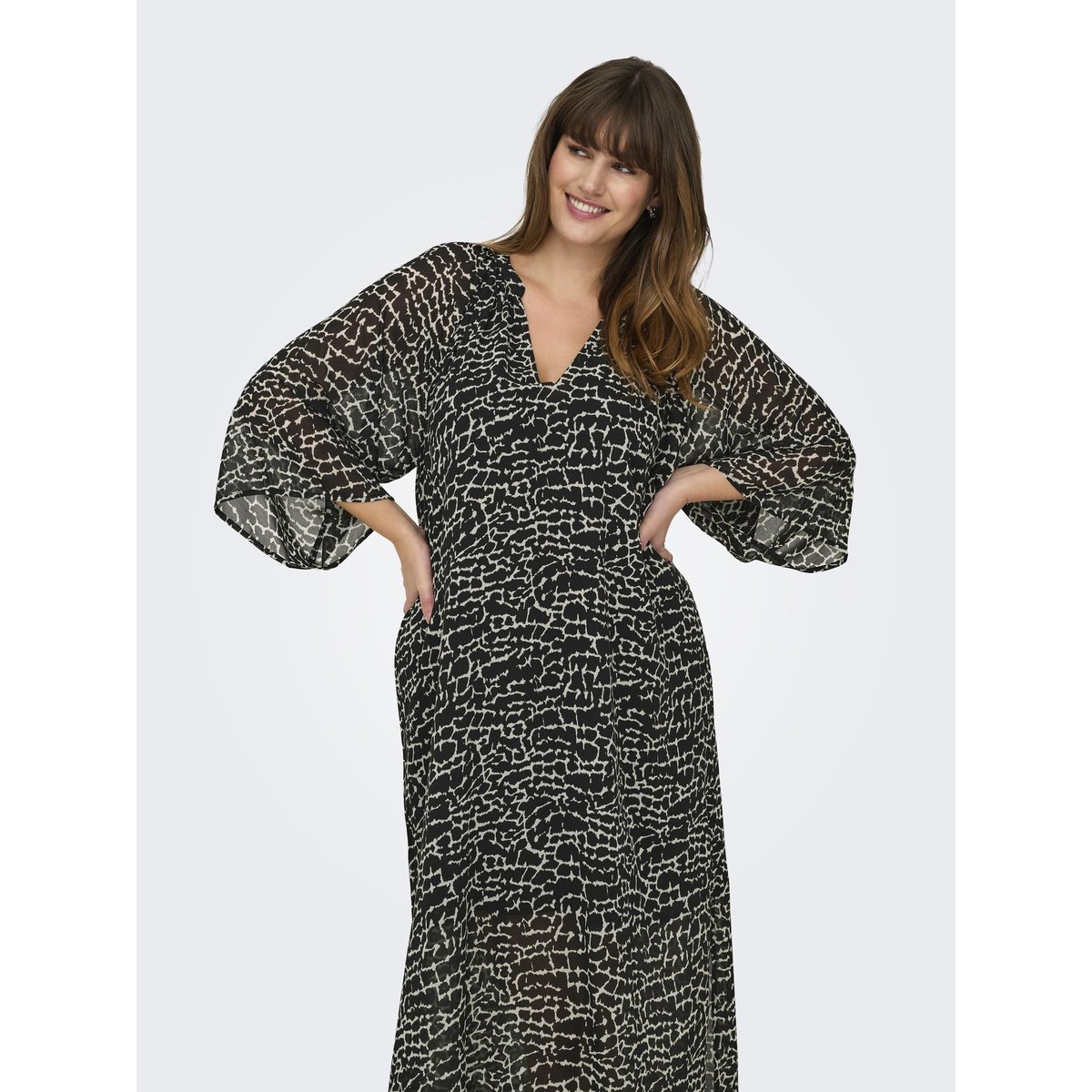 Robe noire - black, ONLY CARMAKOMA
