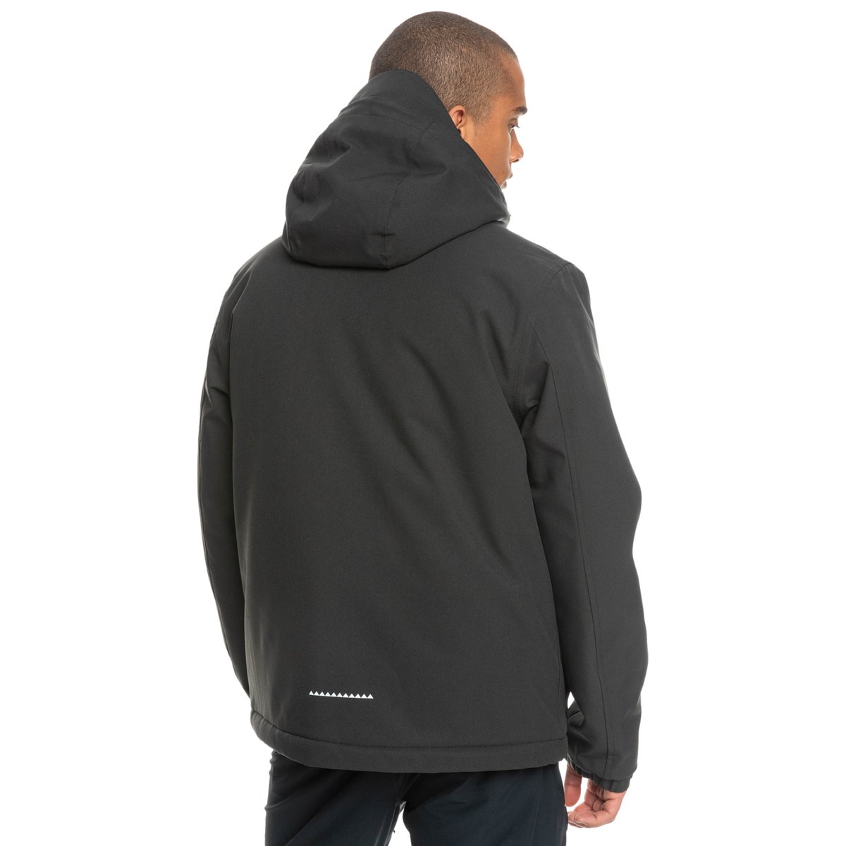 Veste imperméable FUTUR ARRIS noir phantom, QUIKSILVER