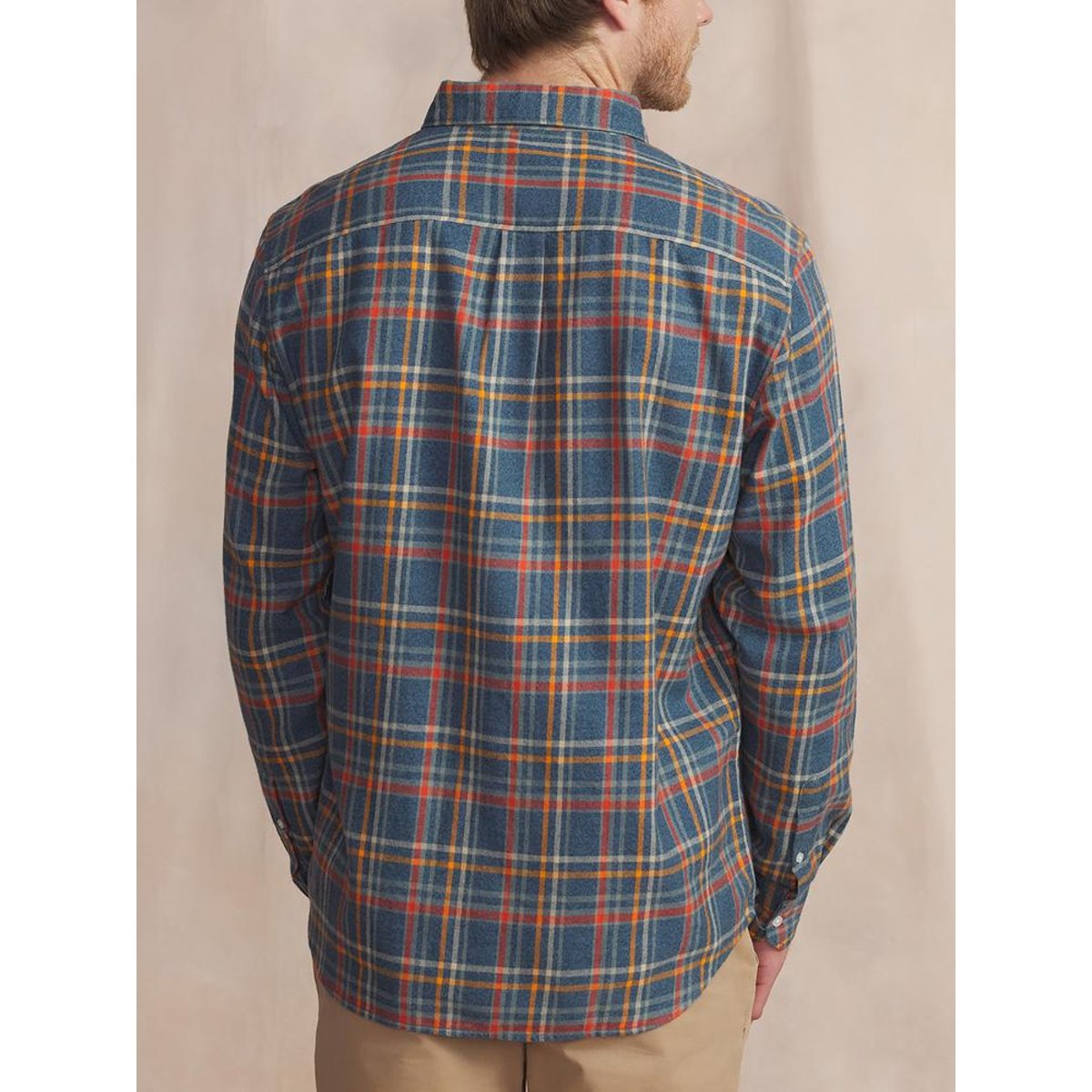 Chemise manches longues FRANKCHE celeste, TBS