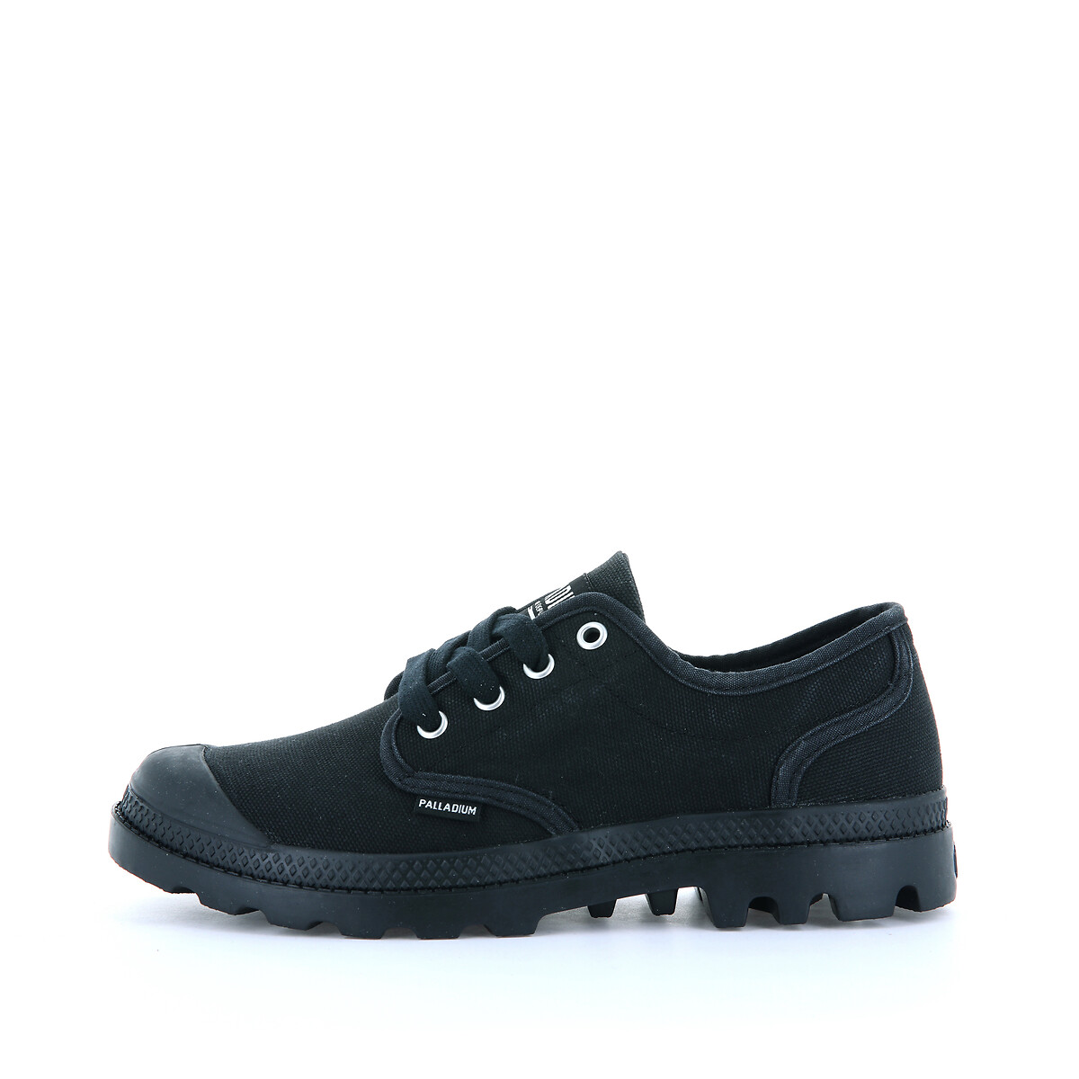 Lage sneakers Pampa Oxford zwart, PALLADIUM