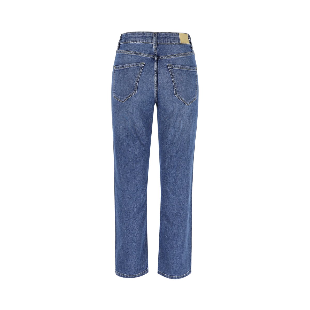 Jean droit taille haute medium blue, LOLALIZA