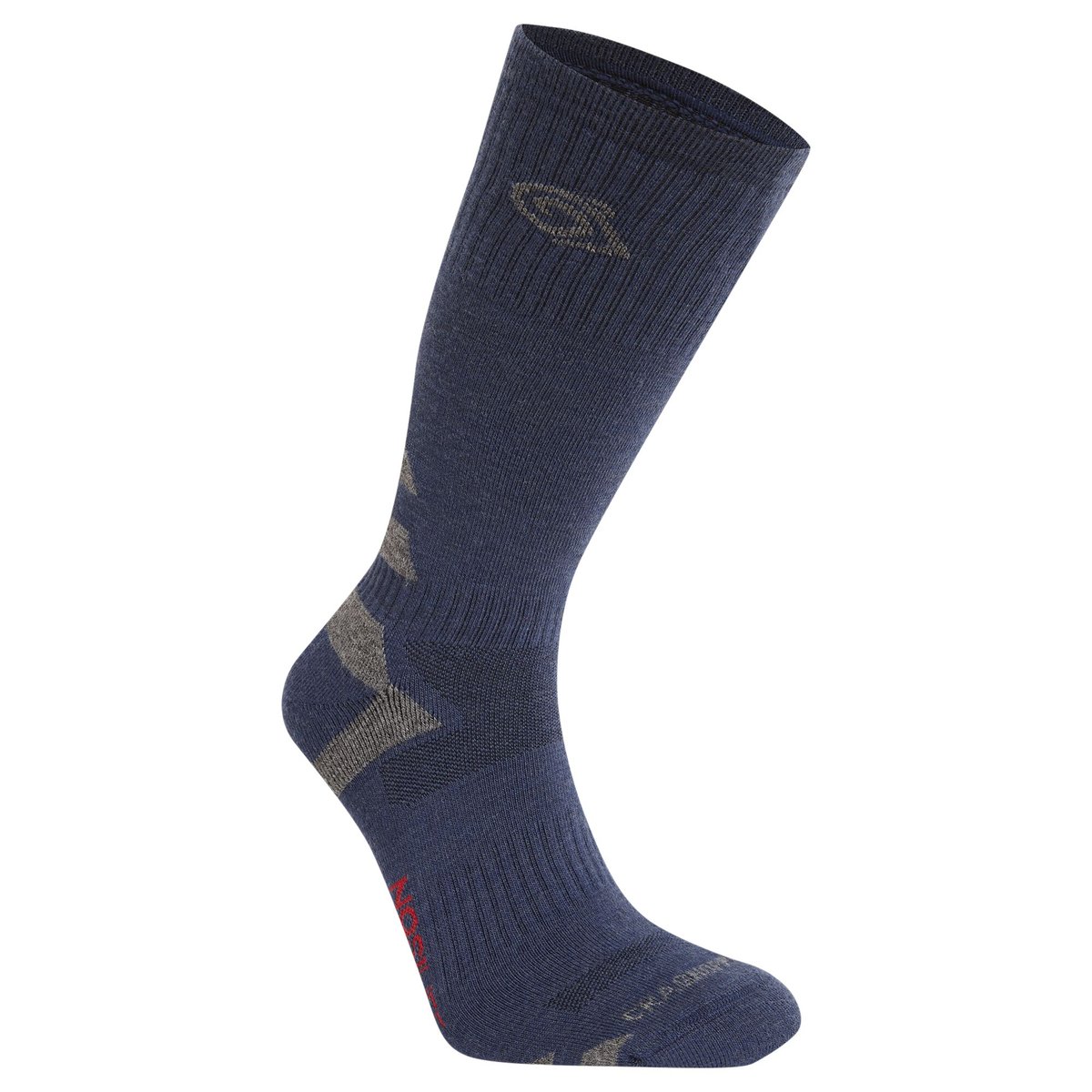 Chaussettes bleu marine / gris foncé, CRAGHOPPERS