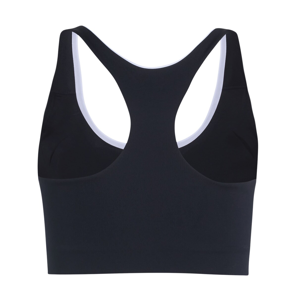 Brassière de sport 3 Stripes noir, adidas Originals