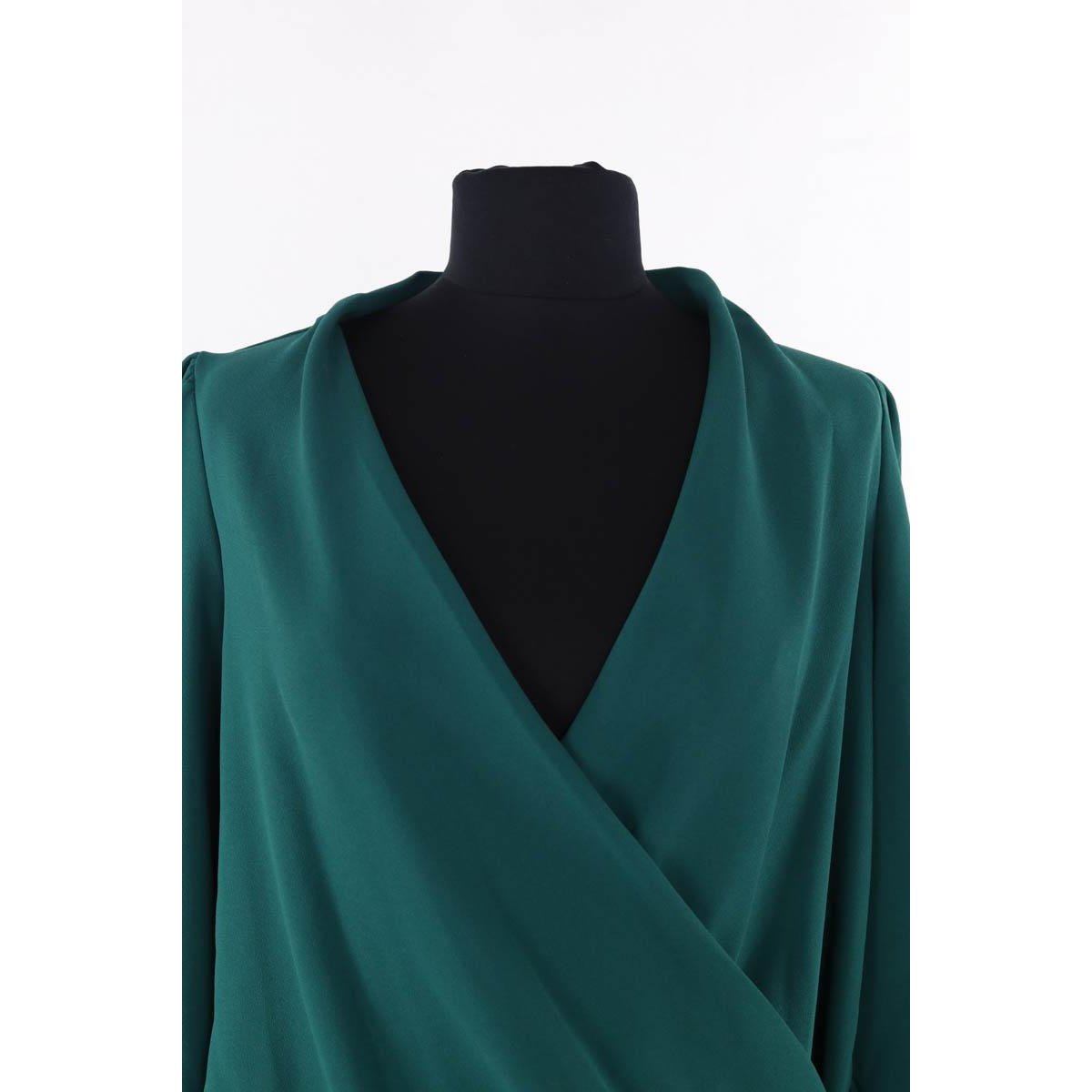 Blouse - Très Bon État vert, SEZANE