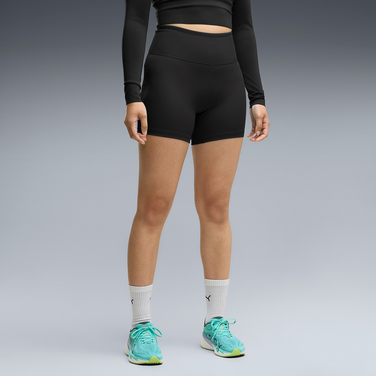 Short de sport HYROX noir, PUMA