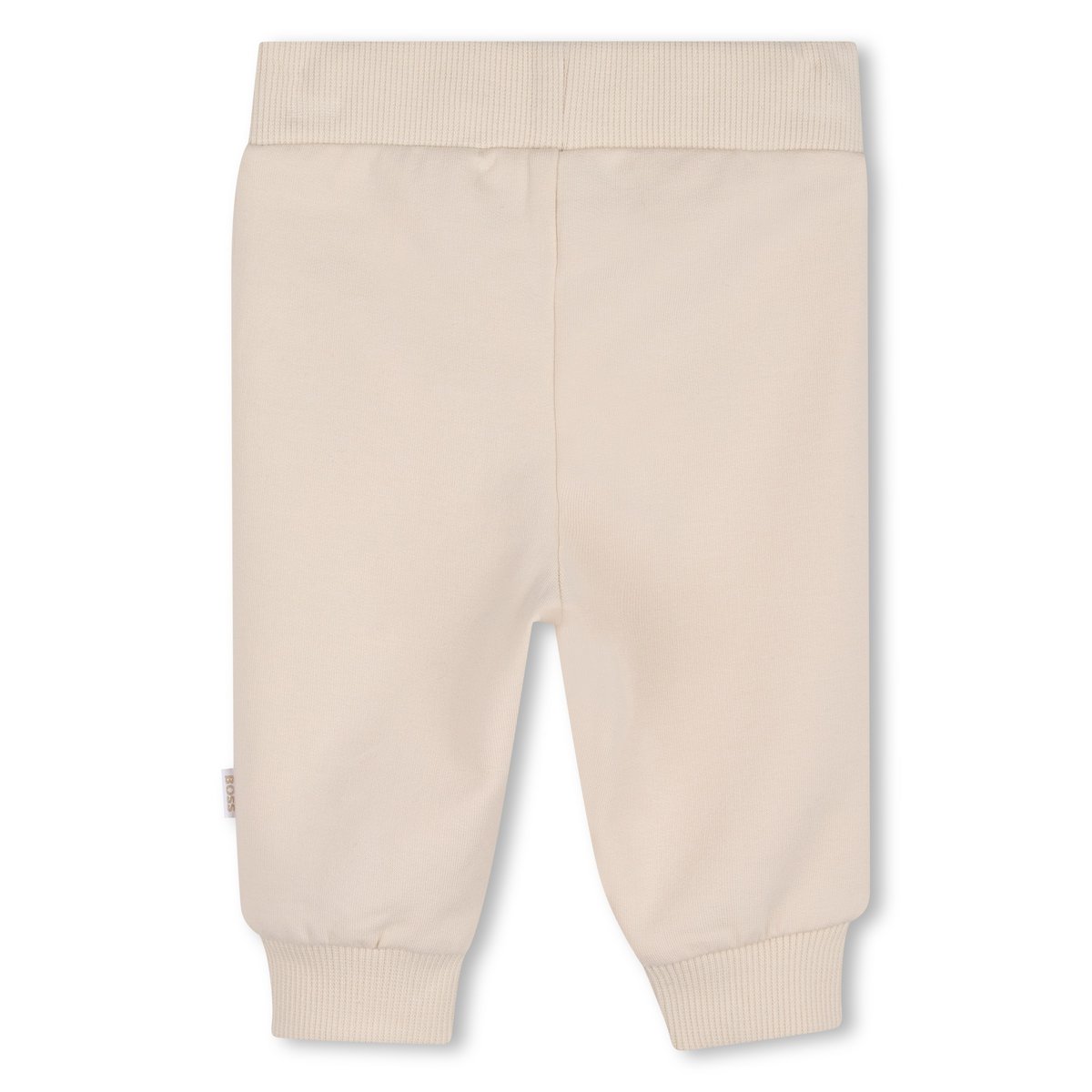 Ensemble cardigan et pantalon new beige, BOSS KIDSWEAR