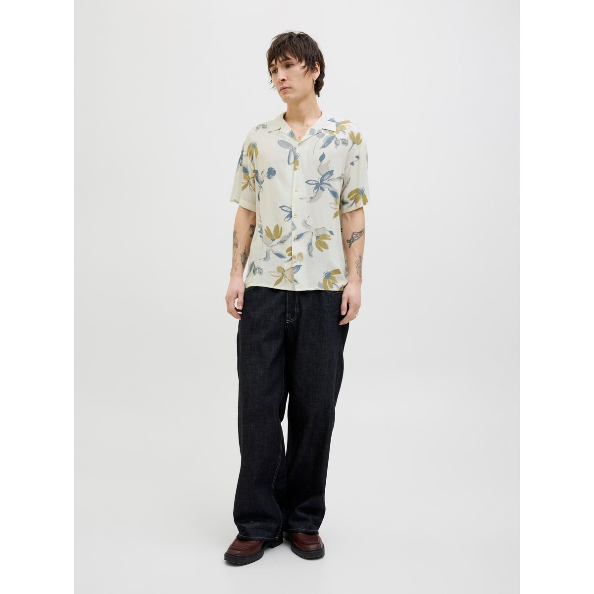 Chemise De Vacances cloud dancer, JACK & JONES