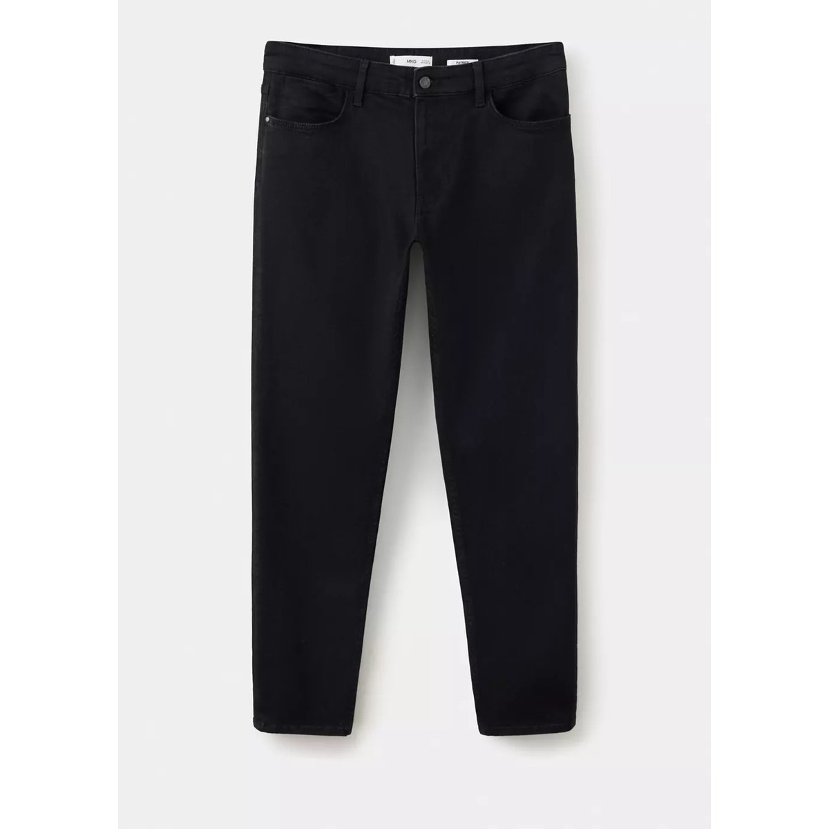 Jean Patrick slim fit Ultra Soft Touch black denim, MANGO MAN