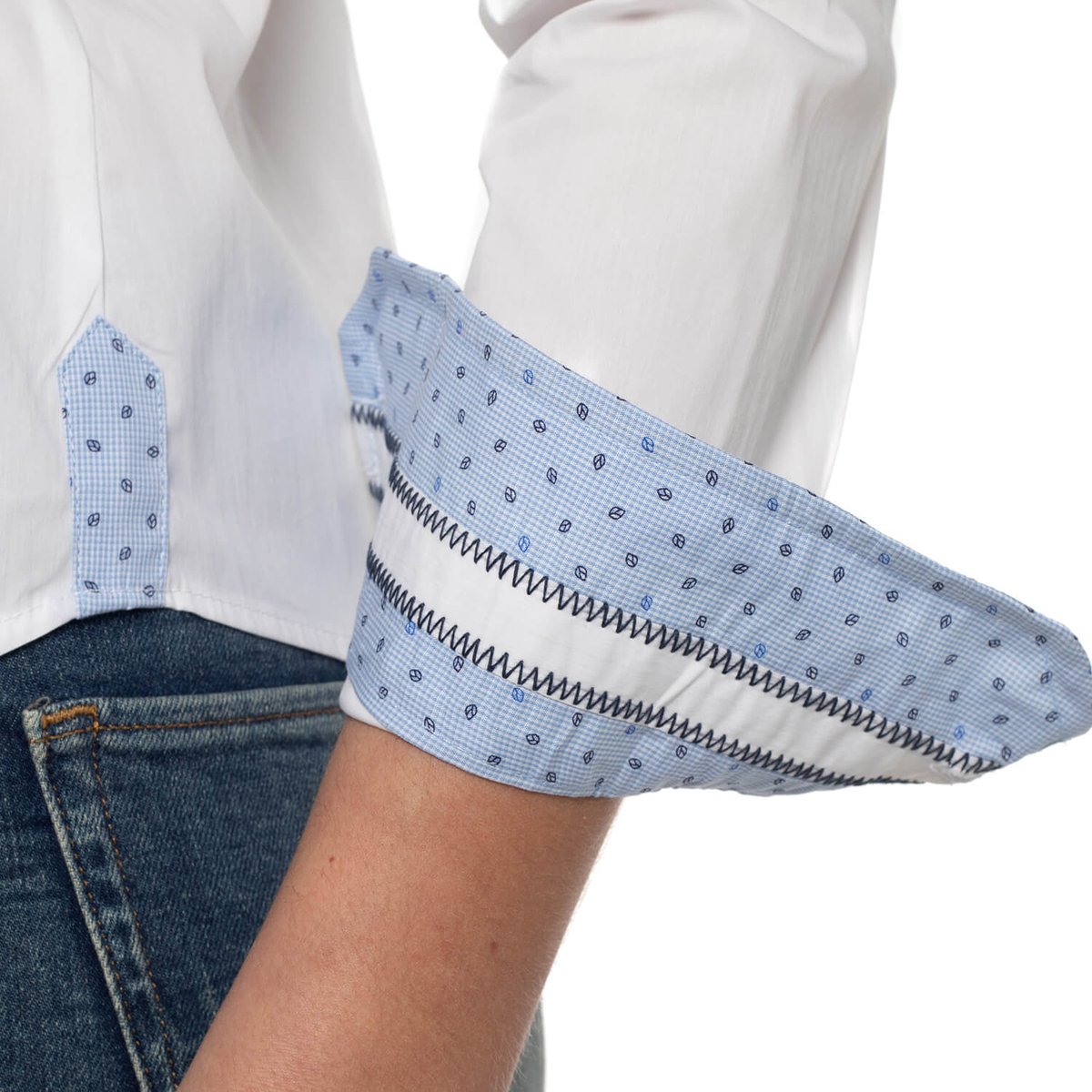 Chemise club MISS blanc, SHILTON