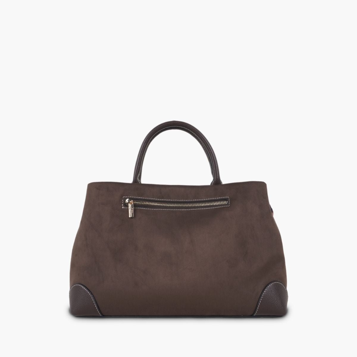 Sac shopper Shirley marron, LOLLIPOPS