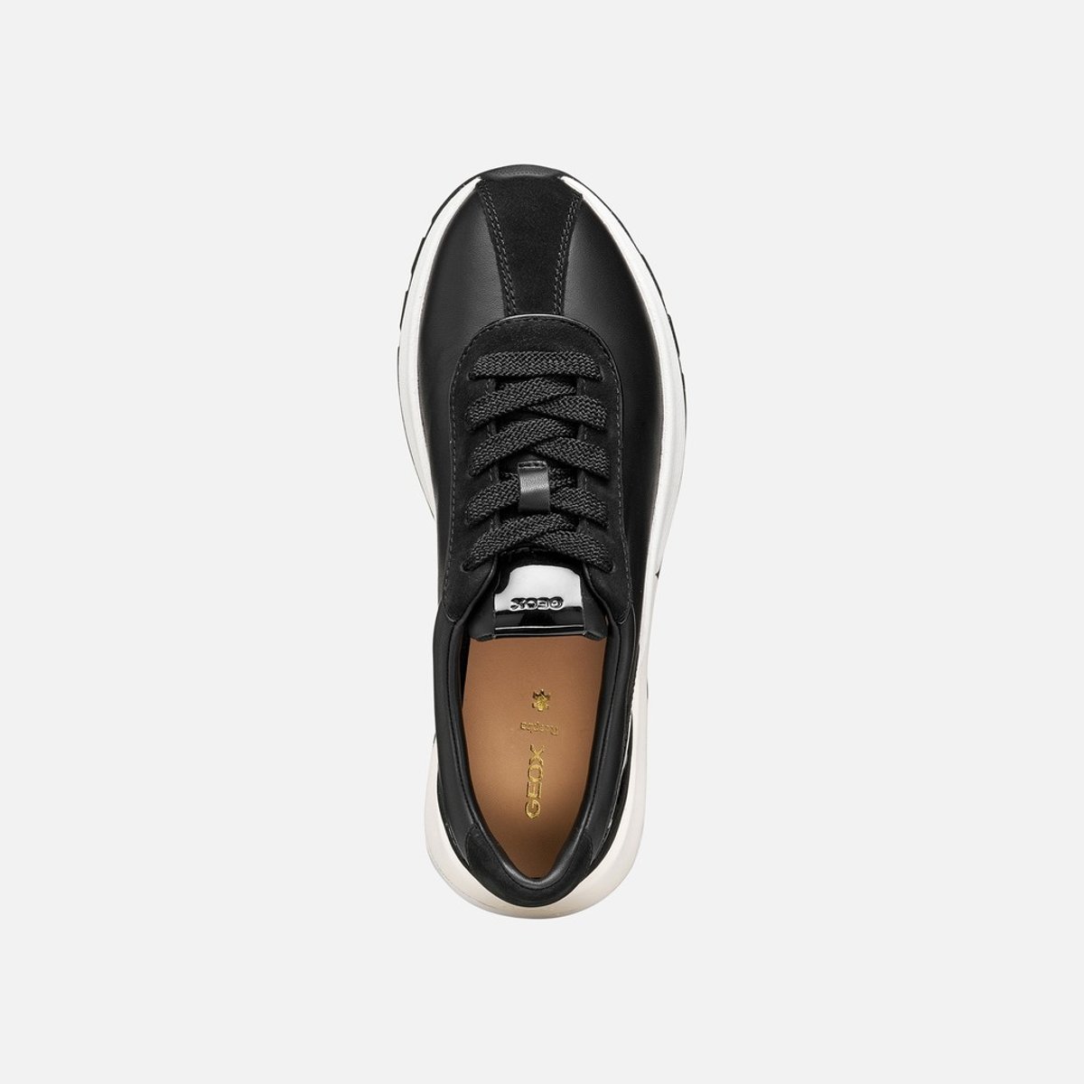 Baskets D METROPOLI noir, GEOX