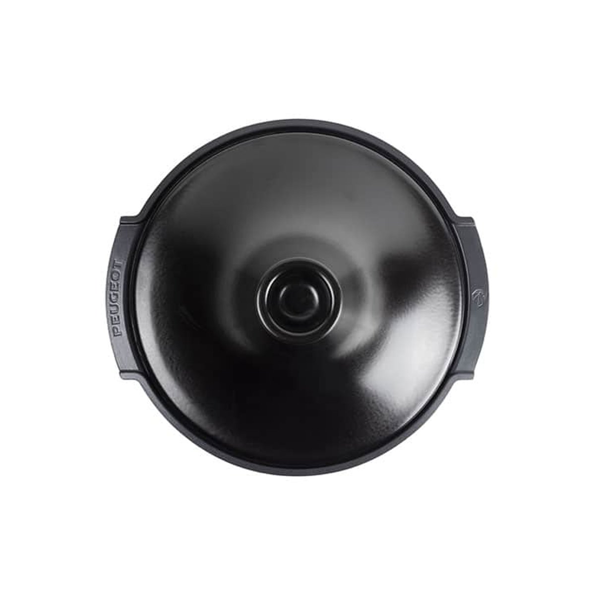 Tajine Tous Feux ATLAS laqué noir, PEUGEOT