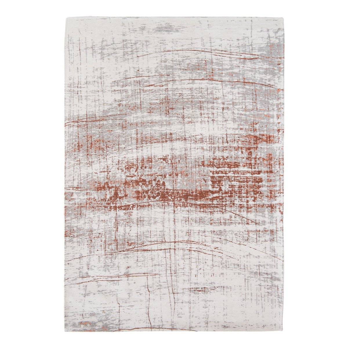 Tapis intérieur/extérieur tissé plat SETH marron, NOVATREND