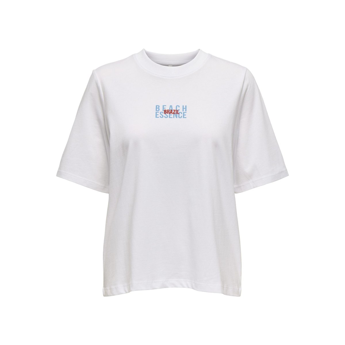 T-Shirt bright white, ONLY