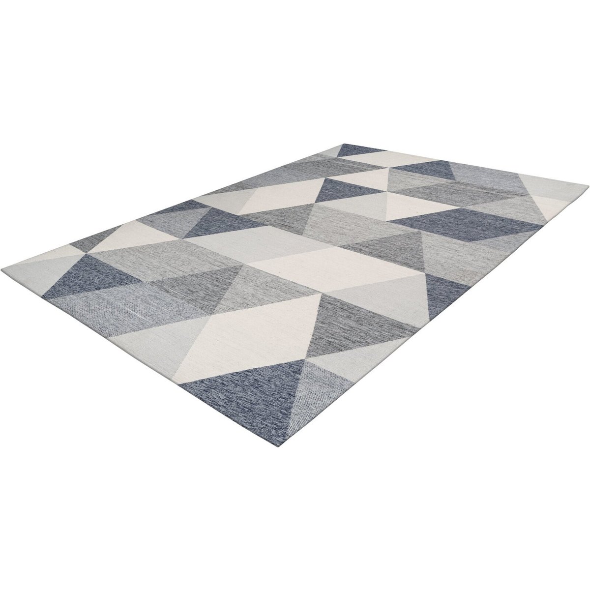 Tapis d'extérieur rectangulaire tissé gris, beige, ARTE ESPINA