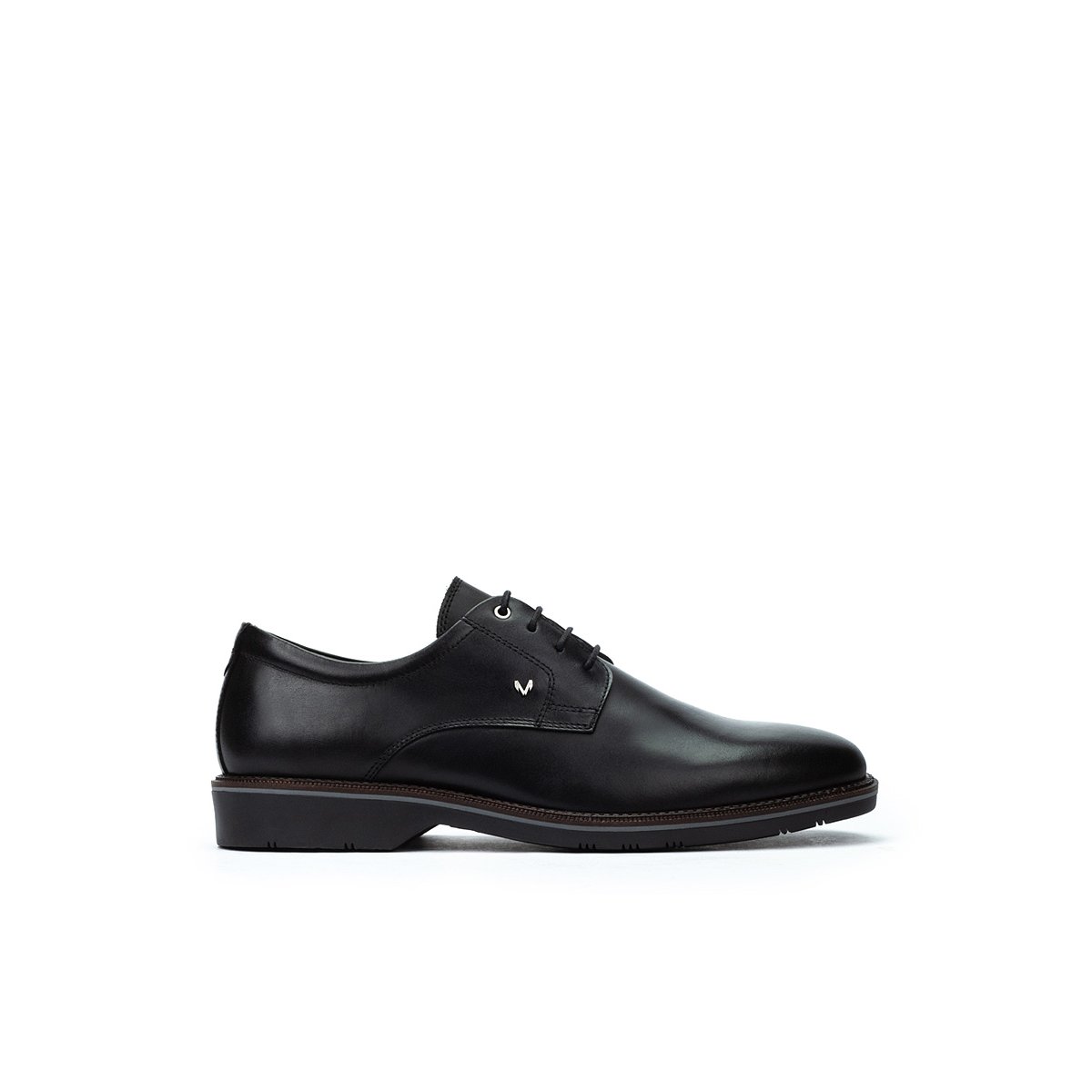 Chaussures à lacets cuir Watford black, MARTINELLI