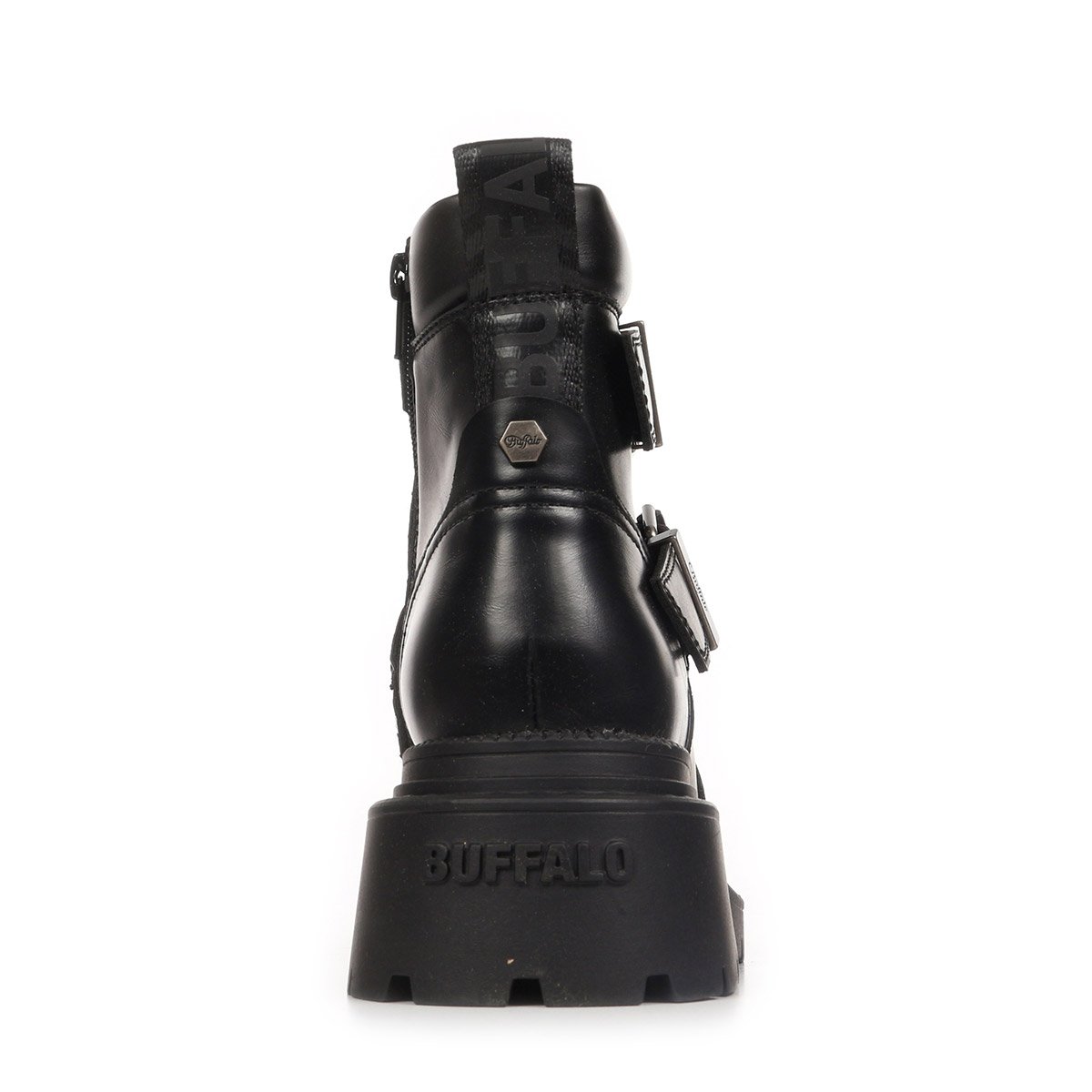 Bottes CATHY BIKER MID TB black, BUFFALO
