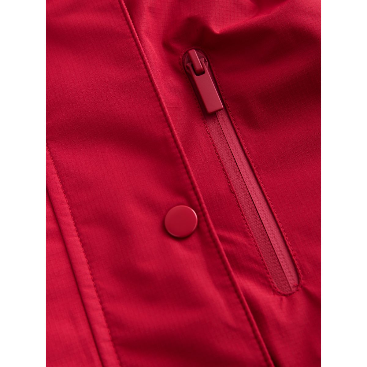 Manteau matelassé imperméable rouge, NEXT