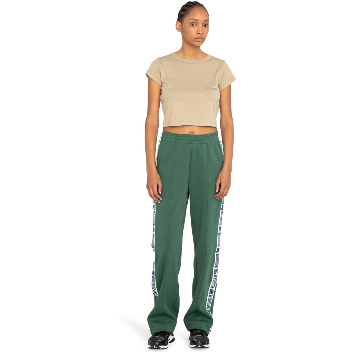 T-shirt YARNHILL marron weathered teak, ELEMENT