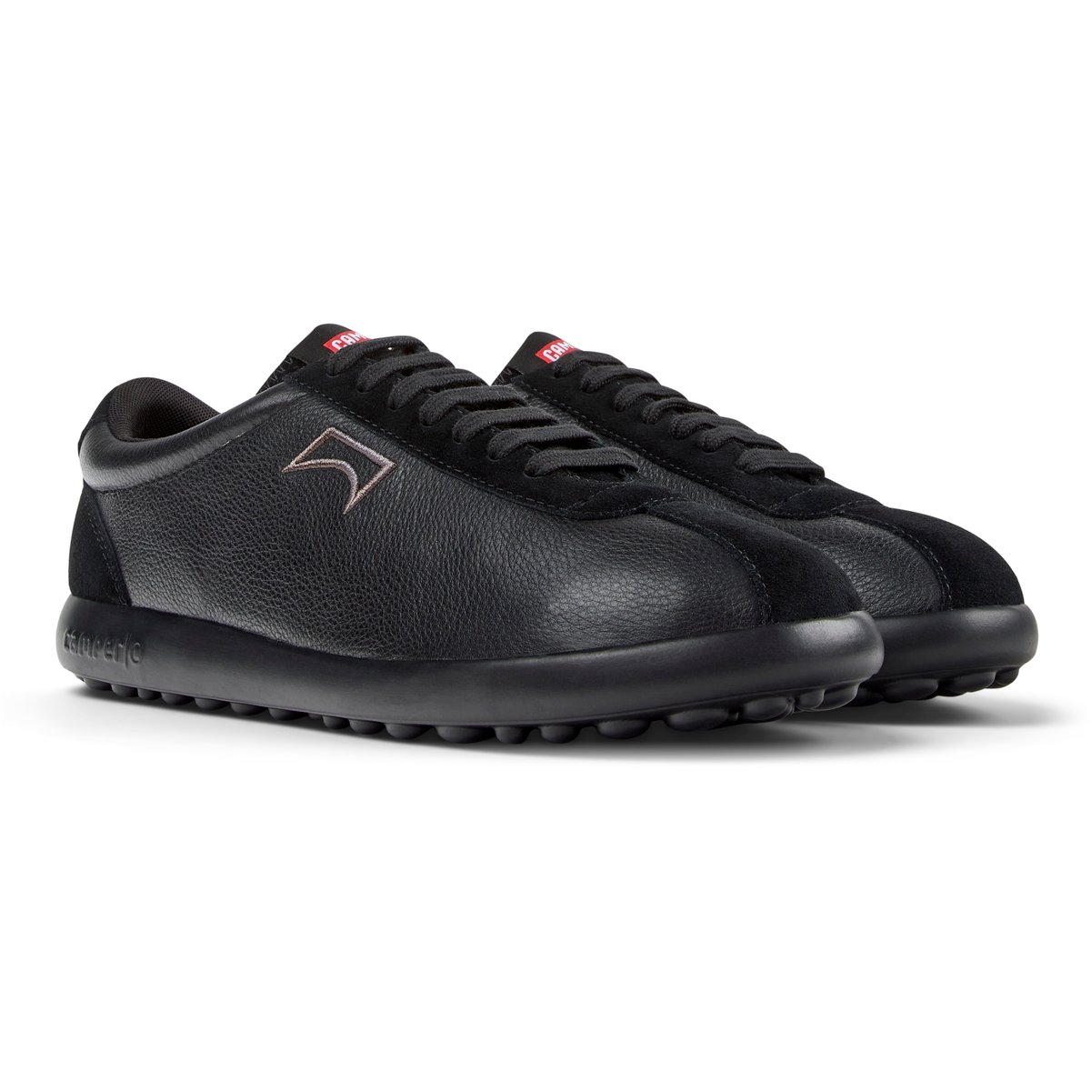 Baskets Pelotas XLF cuir noir, CAMPER