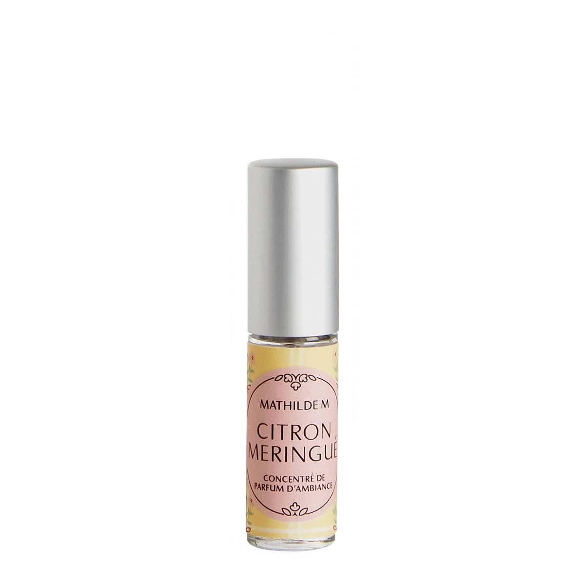 Concentré de parfum d'ambiance Gourmandises d'Été - CITRON MERINGUÉ transparent, MATHILDE M