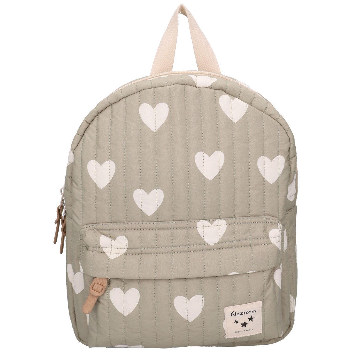 Sac à dos enfant vert, blanc, KIDZROOM