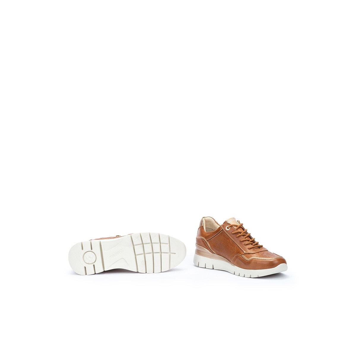 Baskets cuir Cantabria brandy, PIKOLINOS