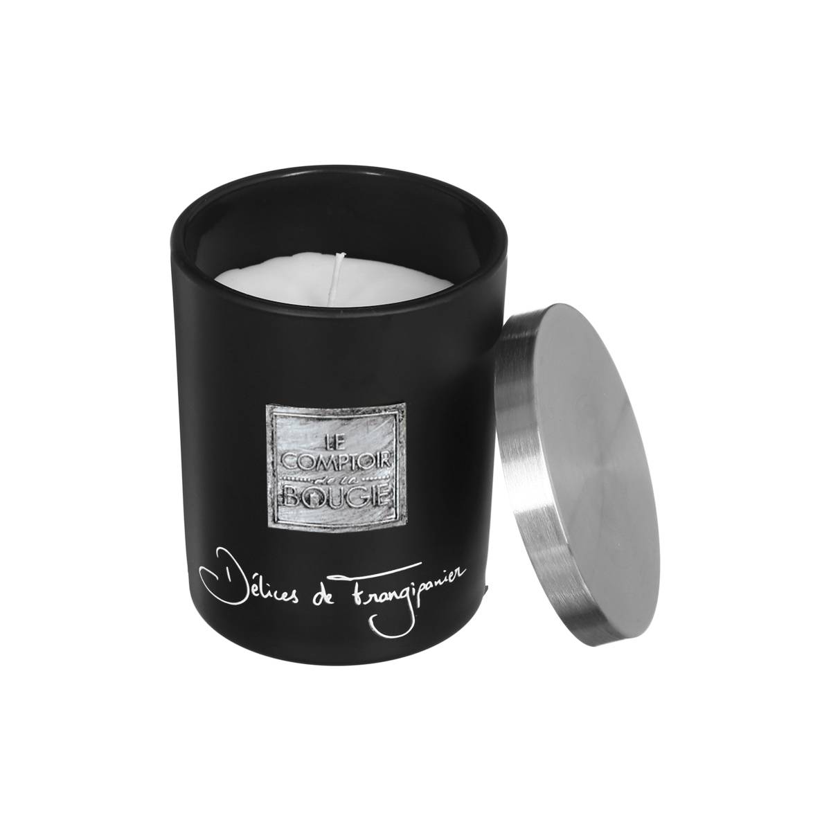 Bougie parfumée LOYD noir, ATMOSPHERA