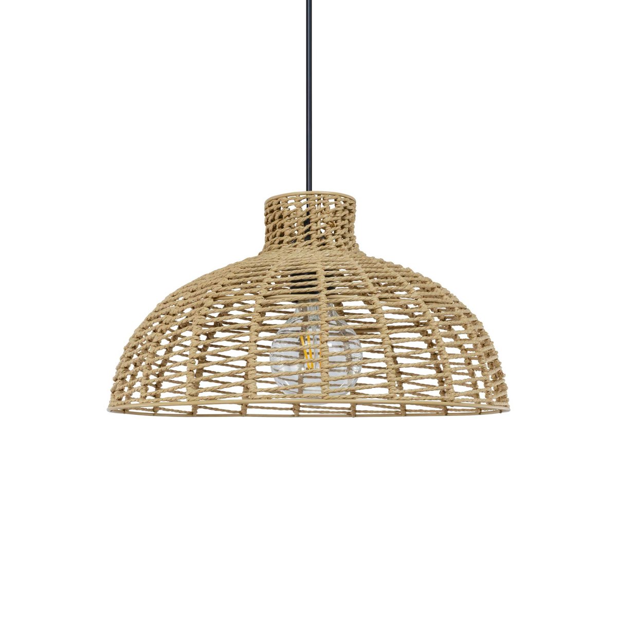 Suspension en corde, CORDIANE naturel, C-CREATION