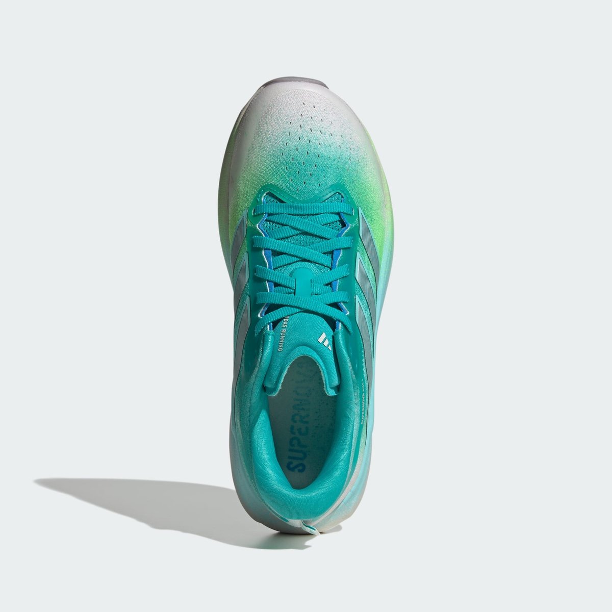 Chaussure De Running Supernova Rise 3 Chaussure De Running Supernova Rise 3 grey one / silver metallic / flash aqua, adidas Performance