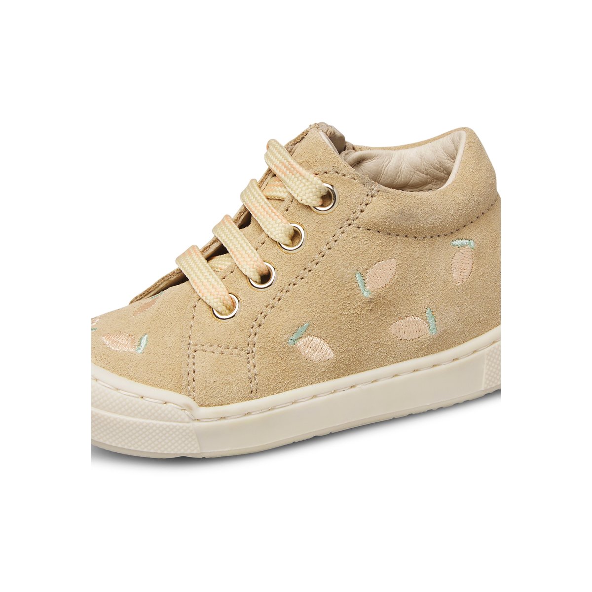 Sneakers en daim SNOPES EMBR.LEMONSODA ZIP marron clair-, FALCOTTO