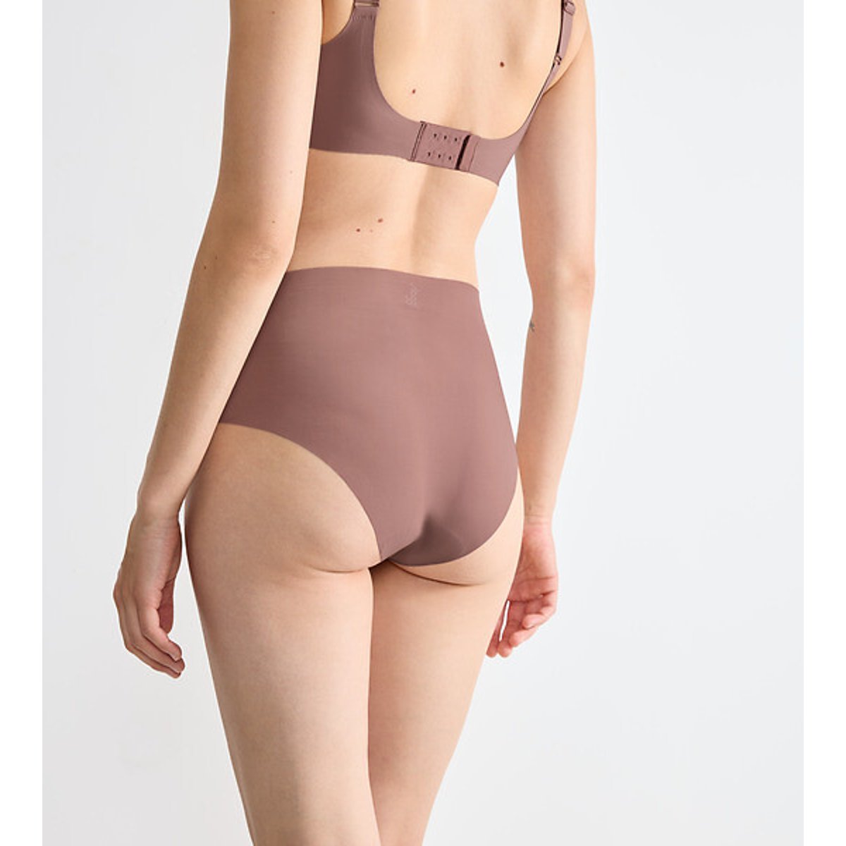 Cuecas de cintura subida, Zero Feel 2.0 cacao, SLOGGI