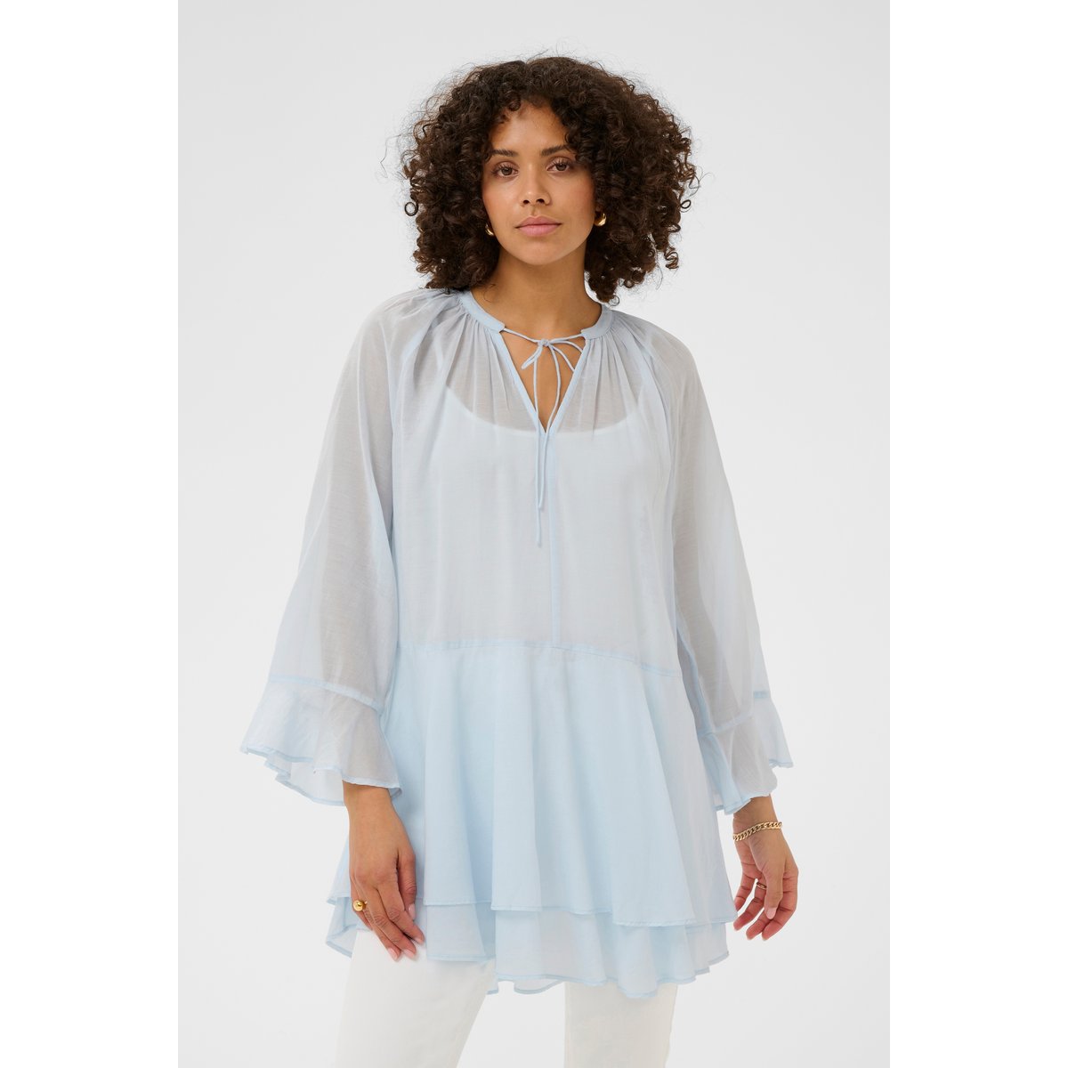 Robe bleu nantucket breeze, KAFFE