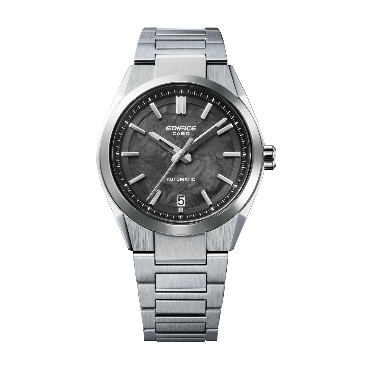 Montre Analogique  EDIFICE argenté noir argenté, CASIO
