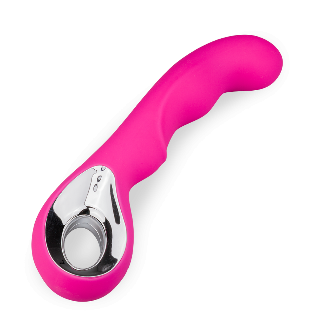 Vibromasseur puissant G-Spot Lover rechargeable rose, LOVE AND VIBES