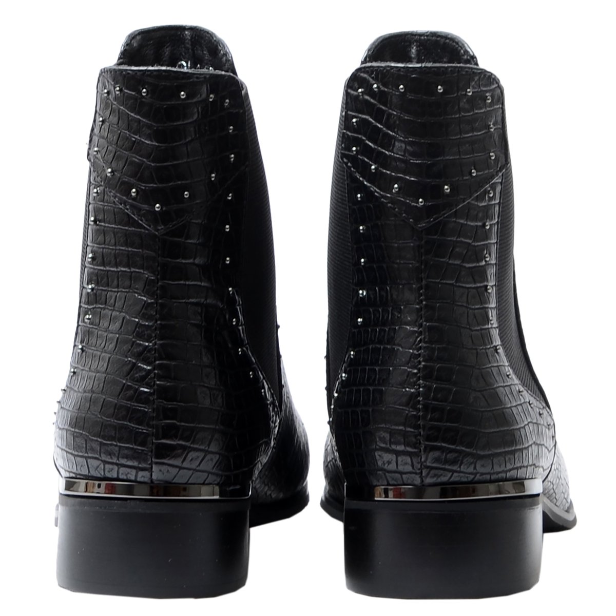 Bottines noir, THE DIVINE FACTORY