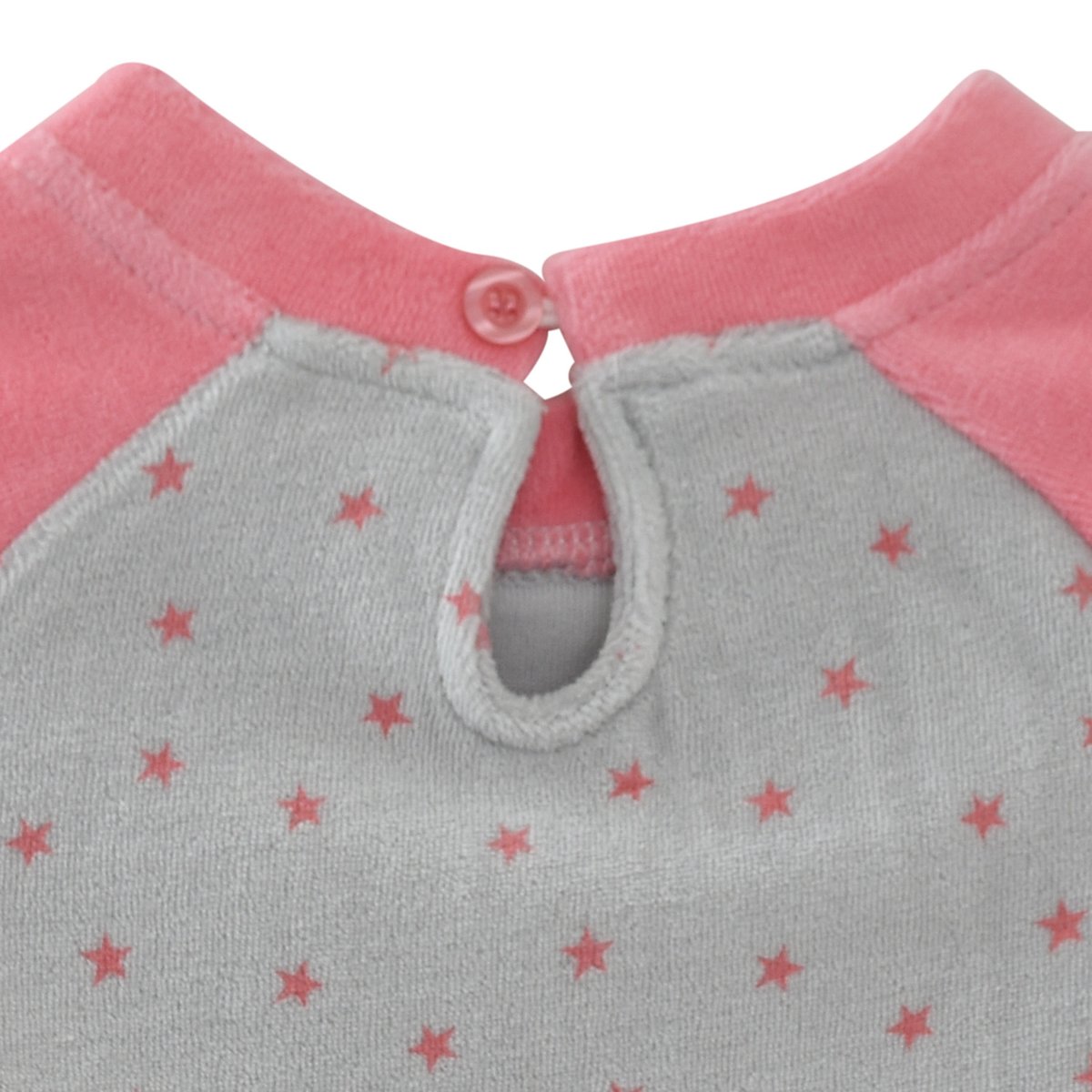 Pyjama fille 2 pieces diane rose, SUCRE D'ORGE