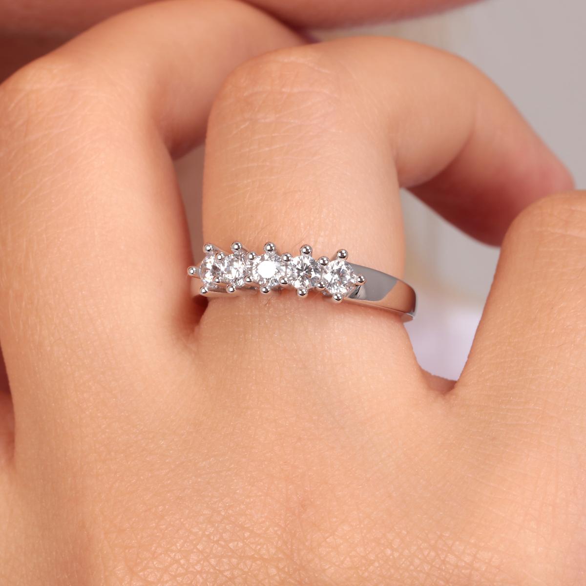 Bague en argent 925 PER SEMPRE argent, BLUESPIRIT