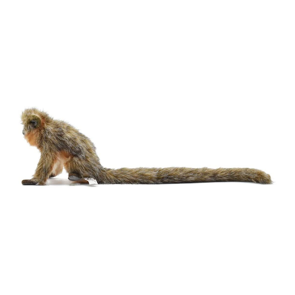 Peluche - Singe Titi 16cm couleur unique, HANSA