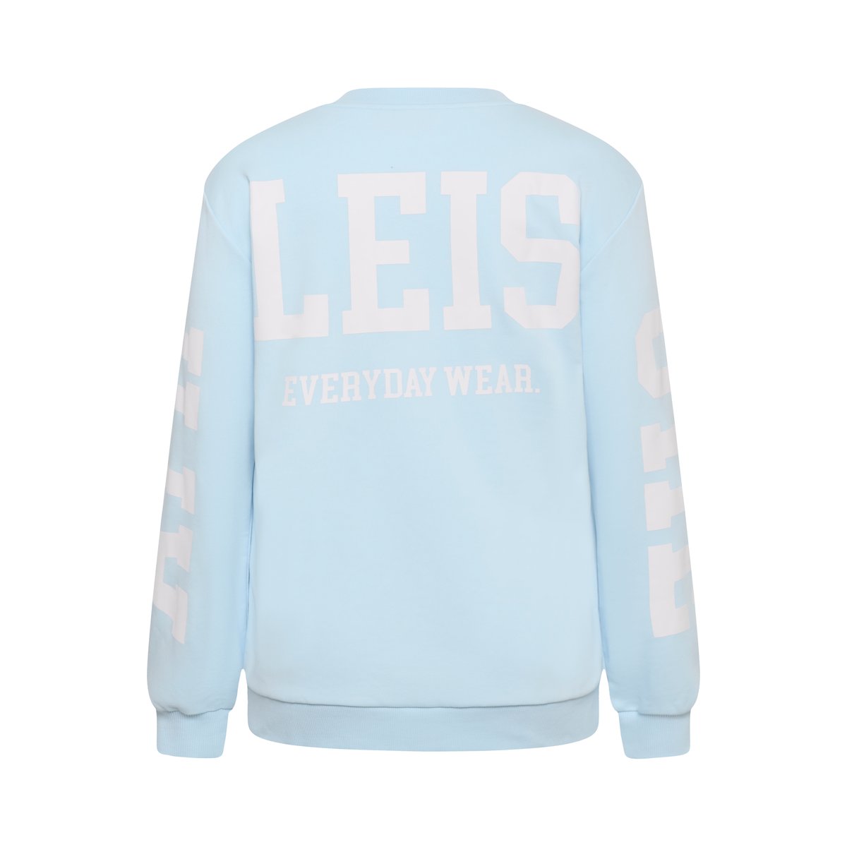 Sweatshirt bleu nantucket breeze, KAFFE CURVE