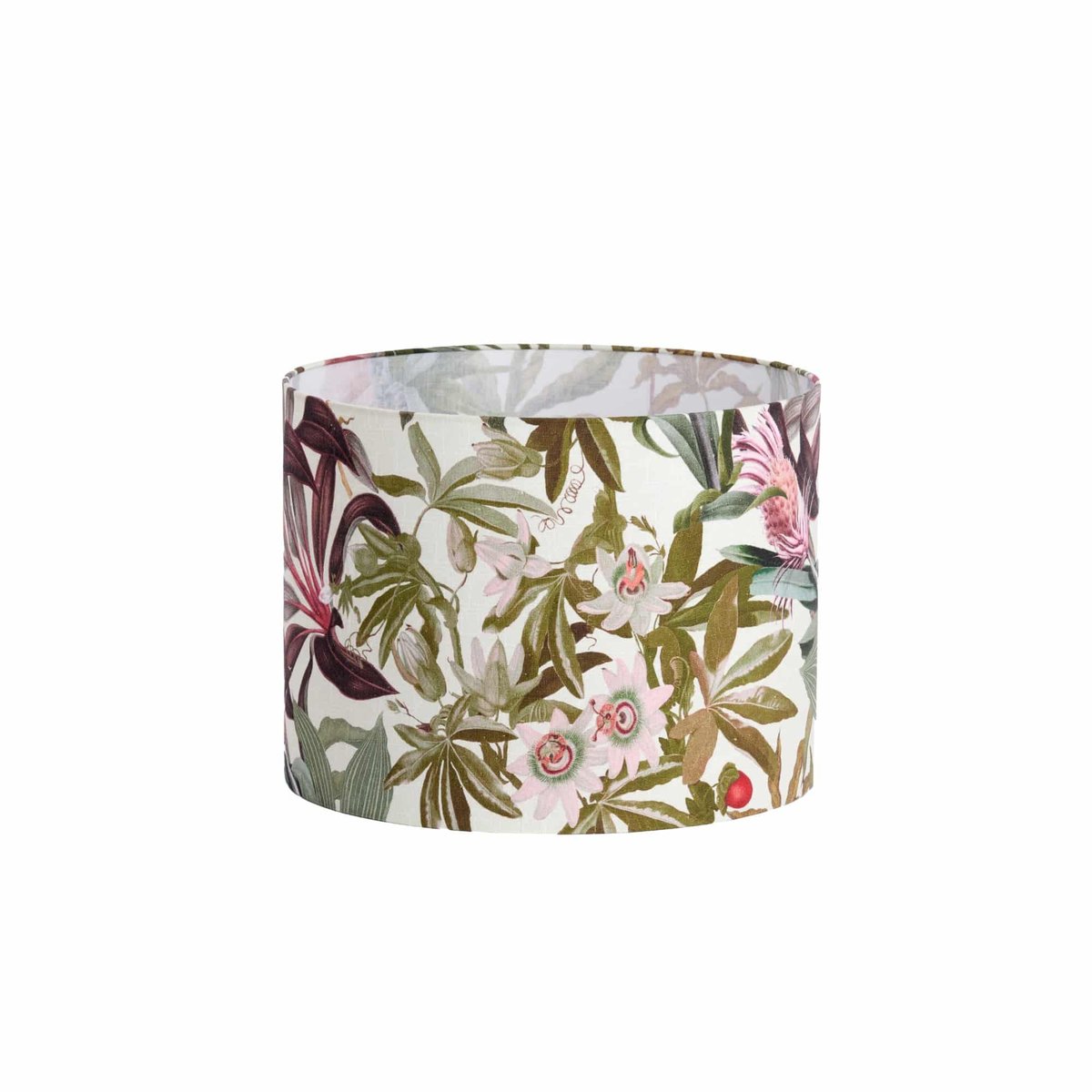 Abat-Jour Textiles ISADORE multicolore, LIGHT & LIVING