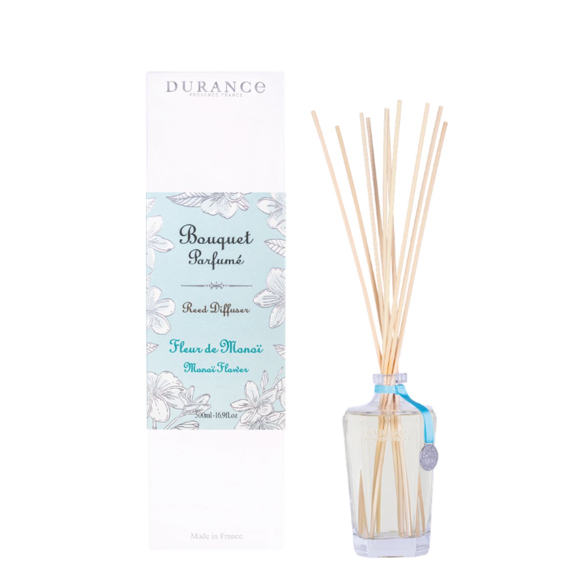 Grand diffuseur de parfum FLEUR DE MONOÏ couleur unique, DURANCE