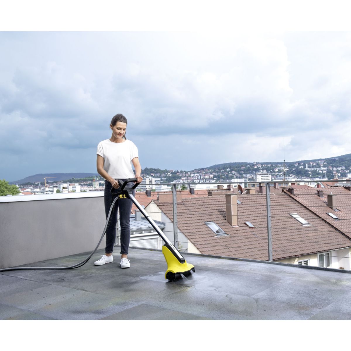 Nettoyeur basse pression Patio Cleaner PCL 4 coloris unique, KARCHER
