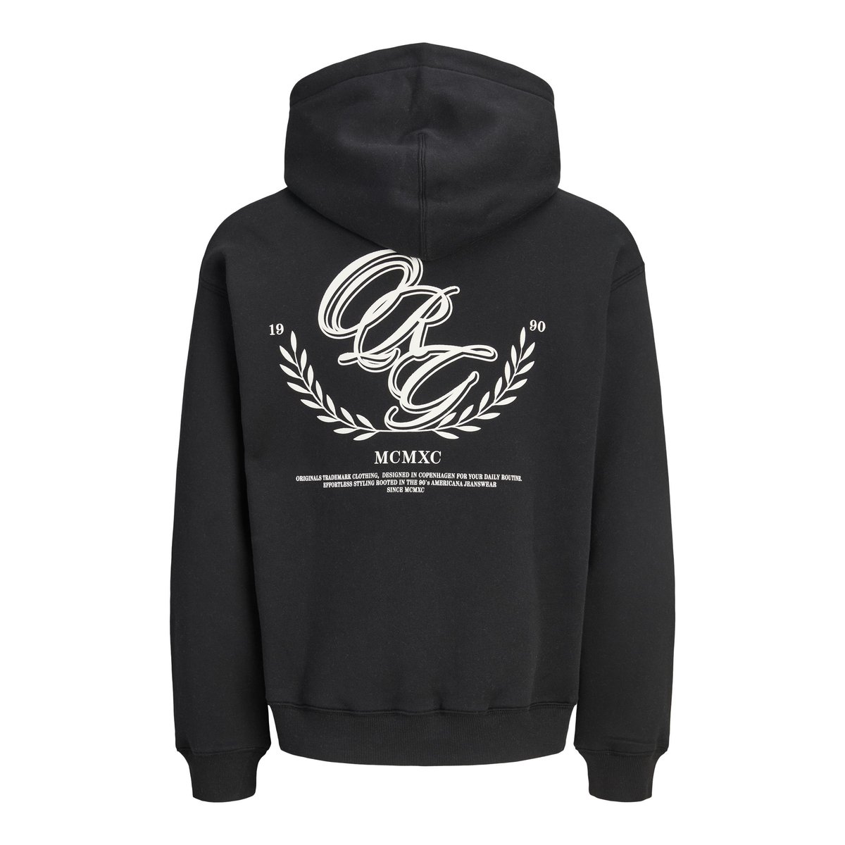 Sweat À Capuche black 1, JACK & JONES