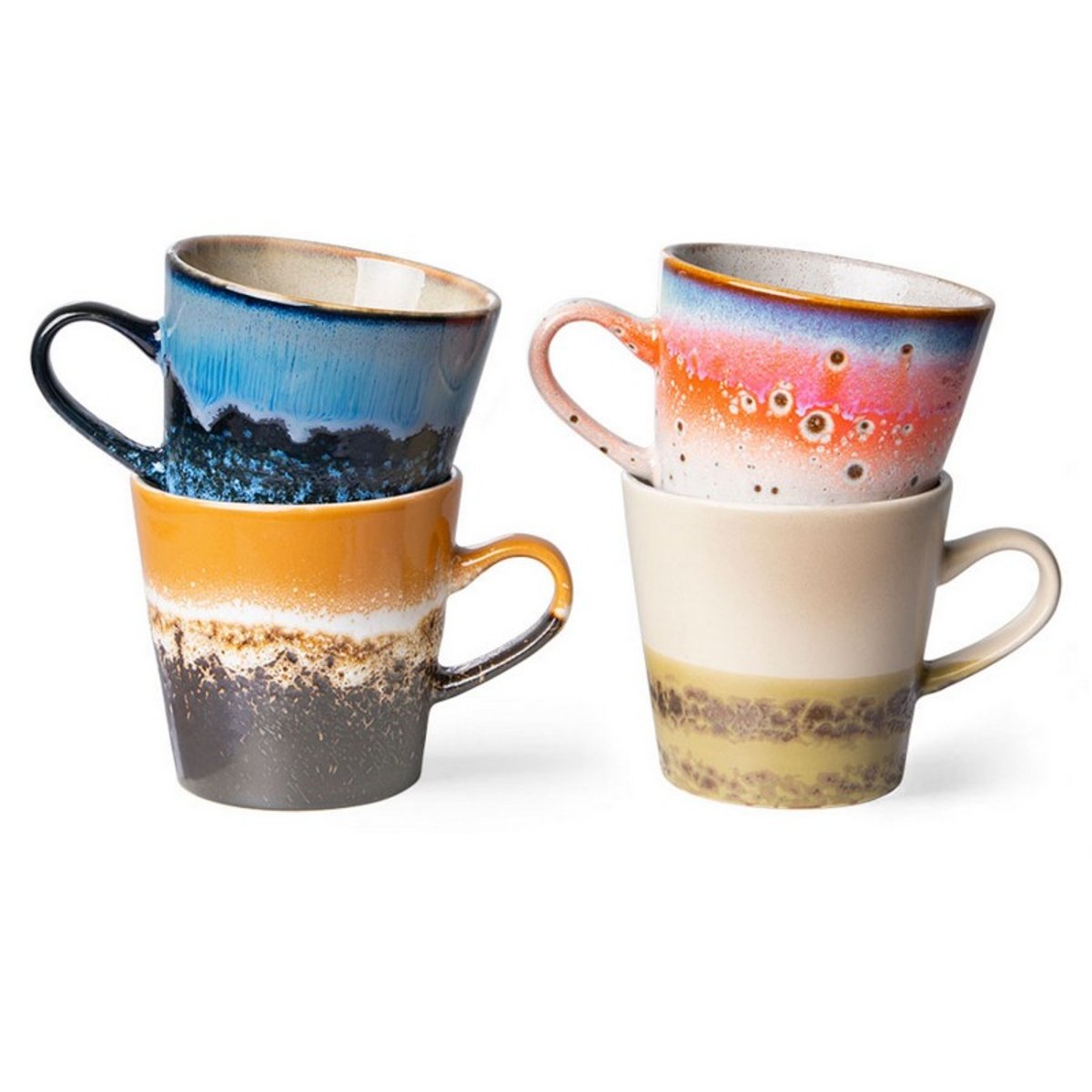 Tasses à café  Pegasus set de 4 pegasus, HKLIVING