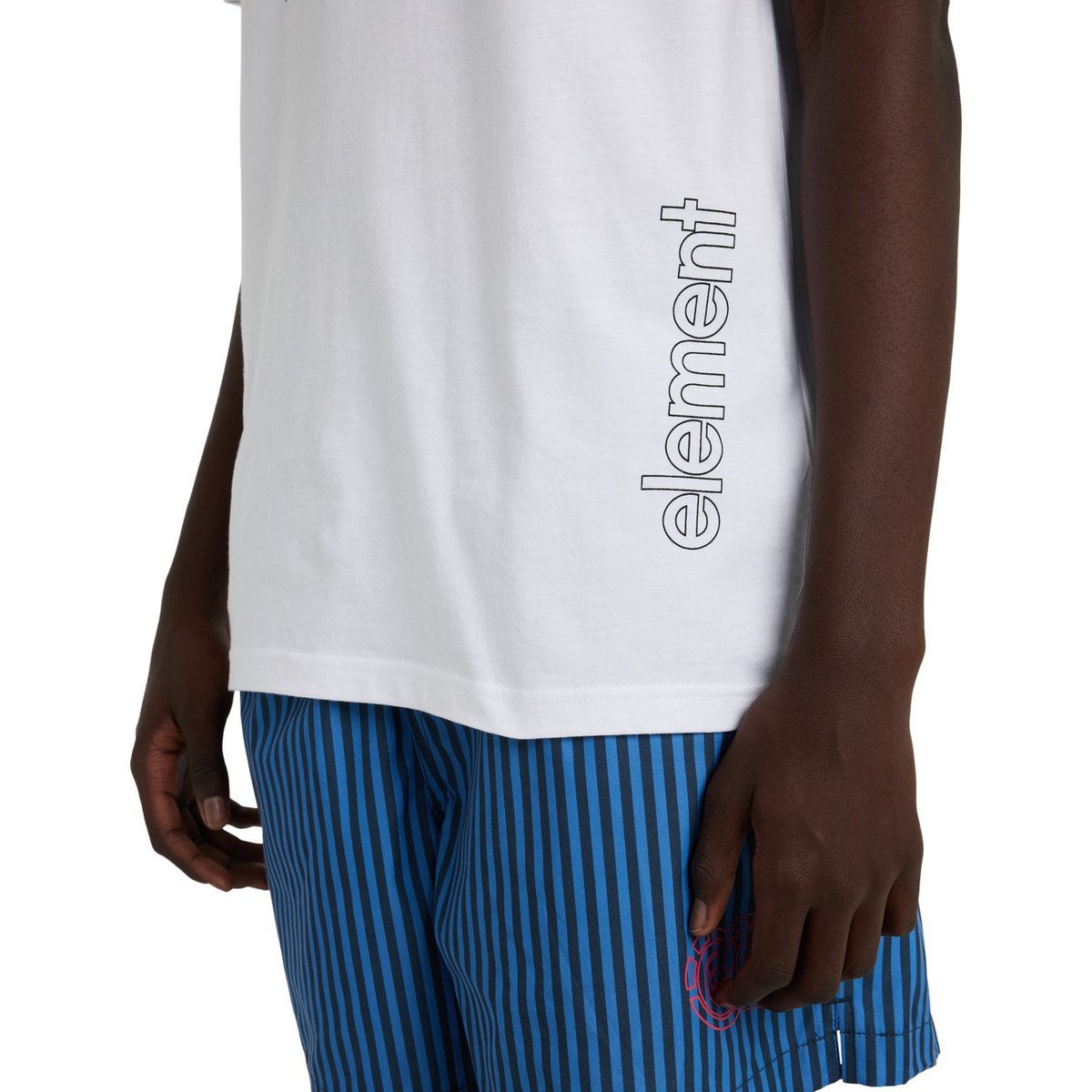 T-Shirt à manches courtes FLOATIE blanc optic white, ELEMENT