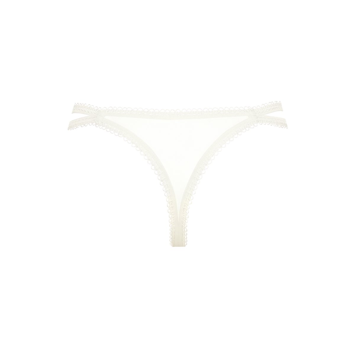 String bikini Daydream mariage ivoire, LISCA