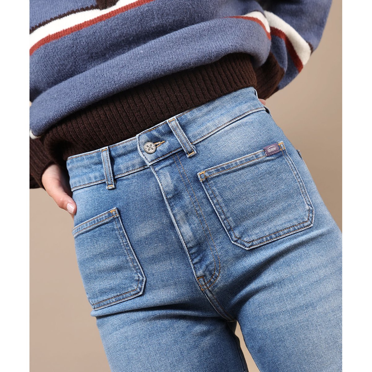 Jean MARINER vintage indigo, OXBOW