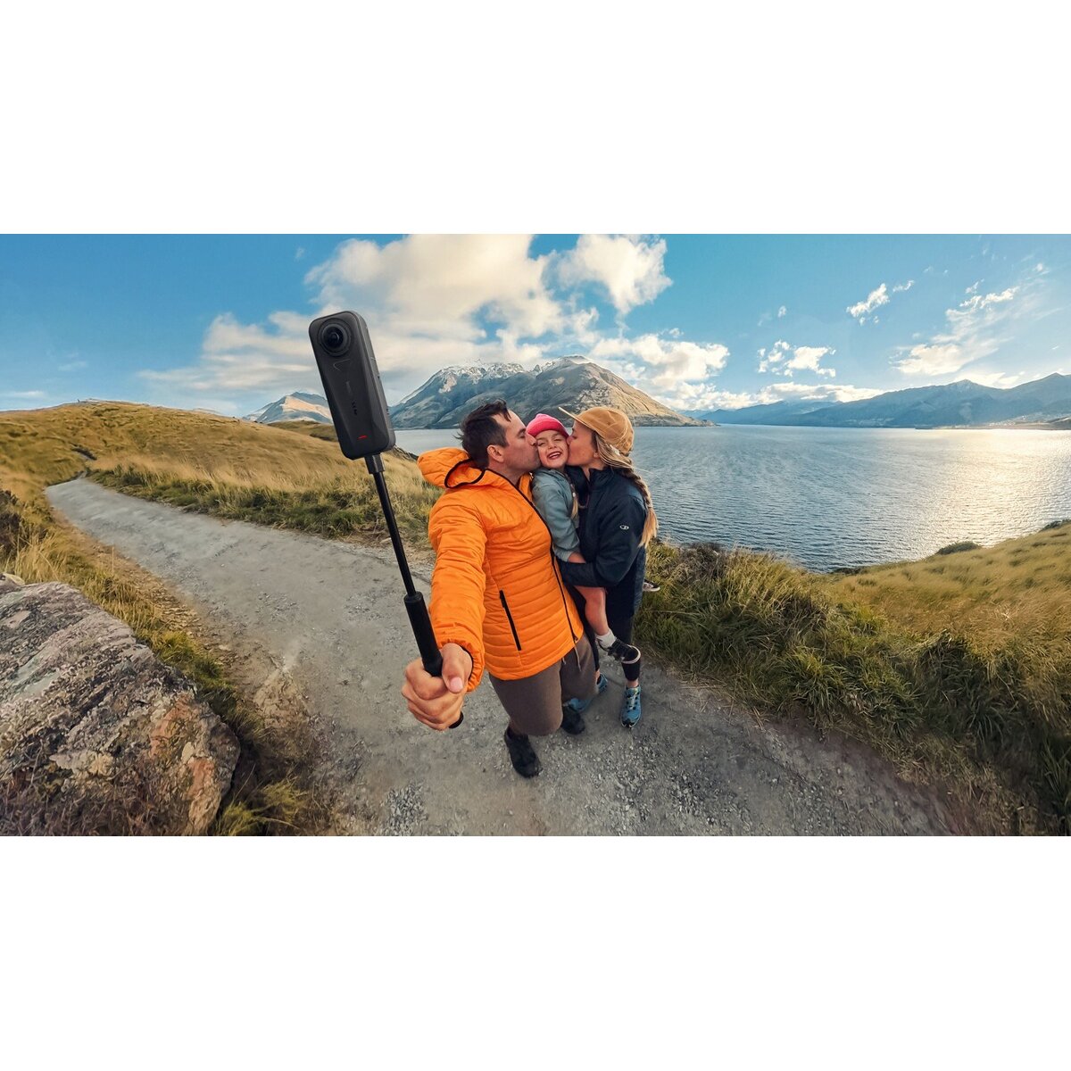 Caméra 360 X4 Air Starter pack couleur unique, INSTA360